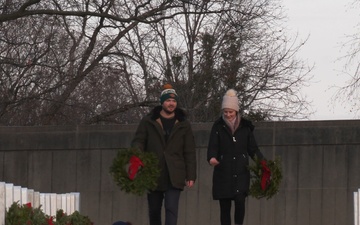 Wreaths Across America 2025 at Arlington National Cemetery