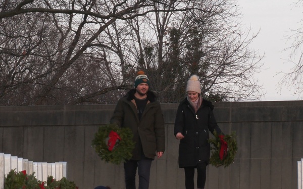 Wreaths Across America 2025 at Arlington National Cemetery