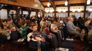 109th MPAD departure ceremony