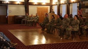 109th MPAD departure ceremony