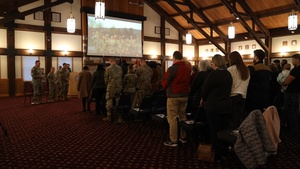 109th MPAD departure ceremony