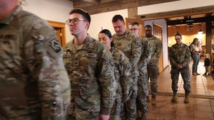 109th MPAD departure ceremony