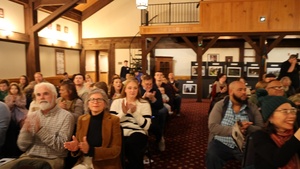 109th MPAD departure ceremony