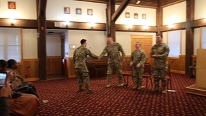 109th MPAD departure ceremony