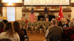 109th MPAD departure ceremony