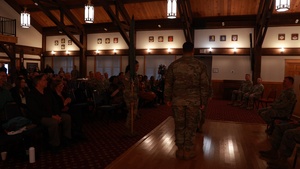 109th MPAD departure ceremony