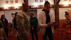 109th MPAD departure ceremony