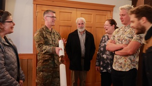 109th MPAD departure ceremony