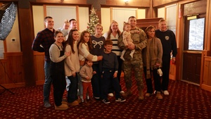 109th MPAD departure ceremony