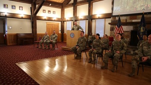 109th MPAD departure ceremony