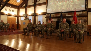 109th MPAD departure ceremony