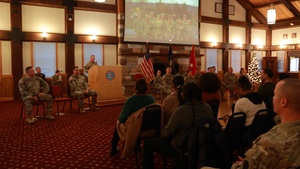109th MPAD departure ceremony