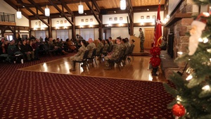 109th MPAD departure ceremony