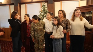 109th MPAD departure ceremony