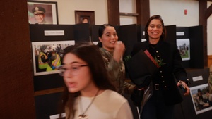 109th MPAD departure ceremony