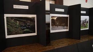 109th MPAD departure ceremony