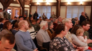 109th MPAD departure ceremony