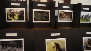 109th MPAD departure ceremony