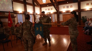 109th MPAD departure ceremony
