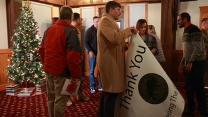 109th MPAD departure ceremony