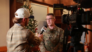 109th MPAD departure ceremony