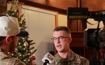 109th MPAD departure ceremony