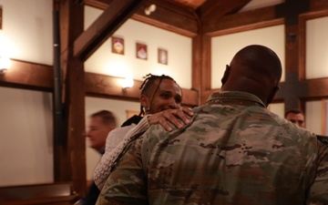 109th MPAD departure ceremony