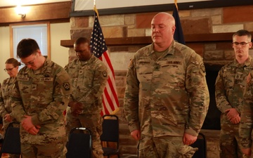 109th MPAD departure ceremony