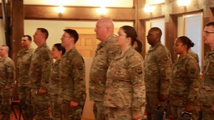 109th MPAD departure ceremony