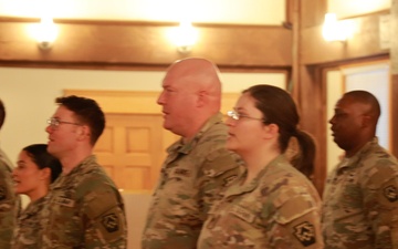 109th MPAD departure ceremony