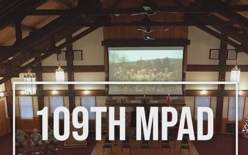109th MPAD departure ceremony part 1