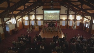 109th MPAD departure ceremony part 2