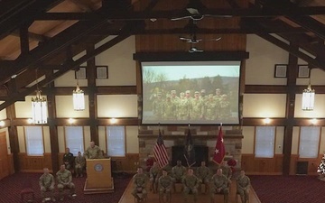 109th MPAD departure ceremony part 2