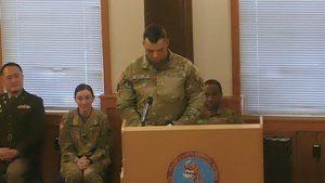 109th MPAD departure ceremony part 3