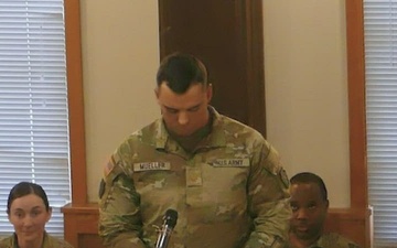 109th MPAD departure ceremony part 3