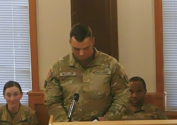 109th MPAD departure ceremony part 3