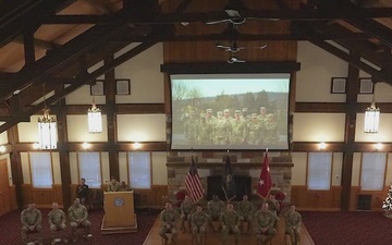 109th MPAD departure ceremony part 4