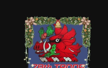 78th Troop Command - Holiday Message (2025)