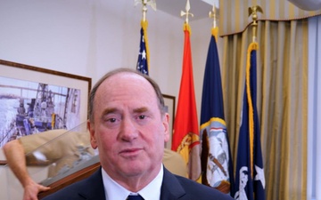 SECNAV &quot;Medication Ad&quot; Army-Navy Spirit Spot 2025 (60 second version)