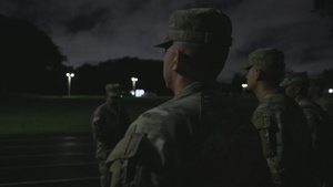 101st Troop Command Best Warrior Competition B-roll
