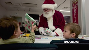 New Parent Support Program Holiday Learn and Play 2025 (PACUP) Marine Corps Air Station Iwakuni, Japan