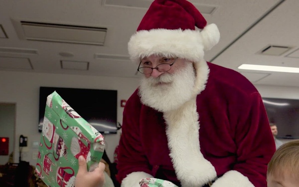 New Parent Support Program Holiday Learn and Play 2025, Marine Corps Air Station Iwakuni, Japan