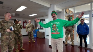 USAG Japan Ugly Sweater Contest