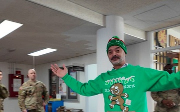 USAG Japan Ugly Sweater Contest