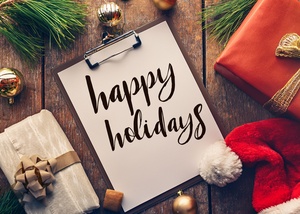 Holiday Greeting from 2d TSB