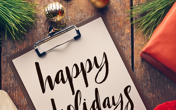 Holiday Greeting from 2d TSB