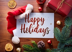 Holiday Greetings from 2d TSB