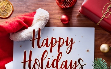 Holiday Greetings from 2d TSB