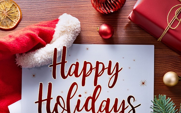 Holiday Greetings from 2d TSB