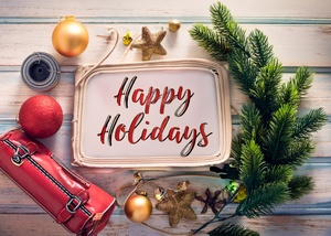 Holiday Greetings from 2d TSB